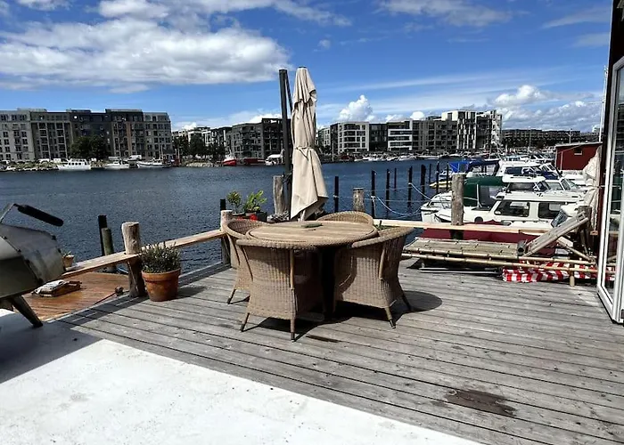 Unique Boathouse.