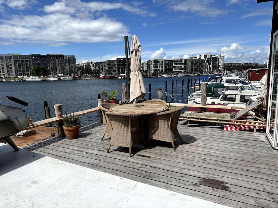 Feriehus Unique Boathouse. *