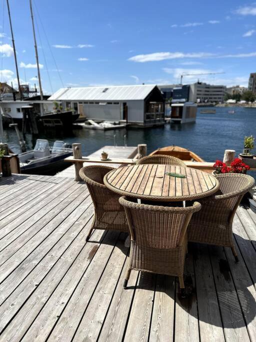Unique Boathouse.